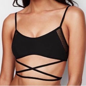 Victoria’s Secret black bralette size large